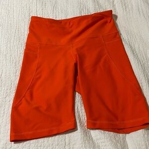 Old Navy Go Dry-Bermuda High-Rise Bike Shorts